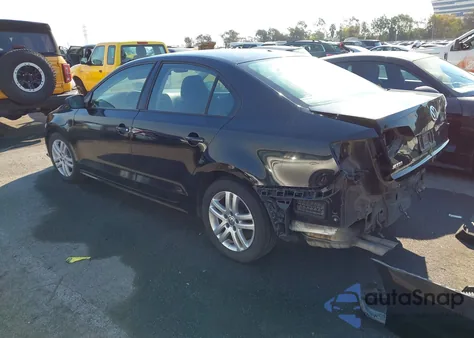 2015 Volkswagen Jetta 2.0L S from USA, damaged, VIN 3VW2K7AJ3FM354908